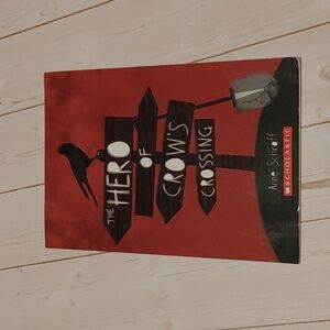 3/$13 The Hero Of Crow's Crossing By Anne Schraff Scholastic Children Book